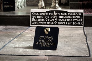 Digging Up Shakespeare's